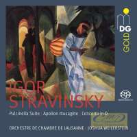 Stravinsky: Apollon musag?te Concerto in D Pulcinella